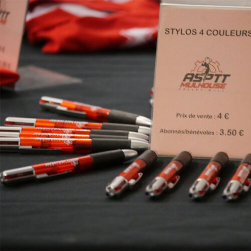 Stylo tactile - Volley Mulhouse Alsace
